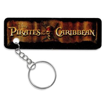 Pirates of the Caribbean Logo Keychain